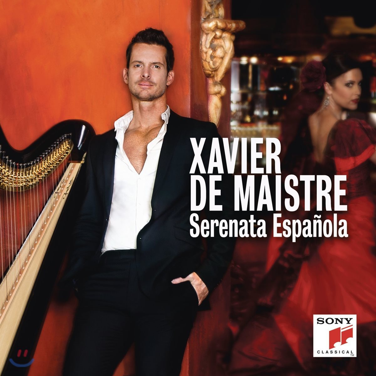 Xavier de Maistre 스페인 세레나데 - 자비에르 드 매스트르 하프 연주집 (Serenata Espanola)