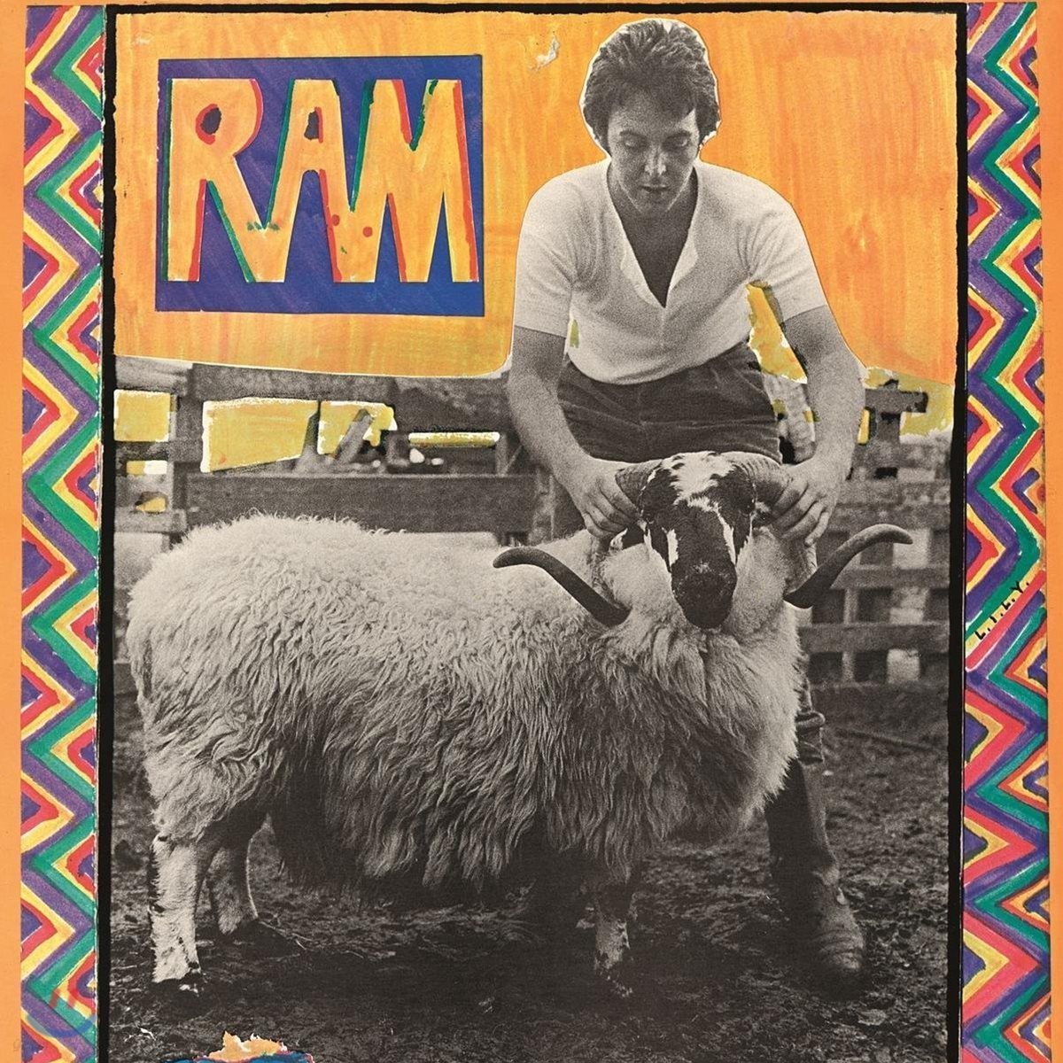 Paul &amp; Linda McCartney (폴 &amp; 린다 매카트니) - Ram