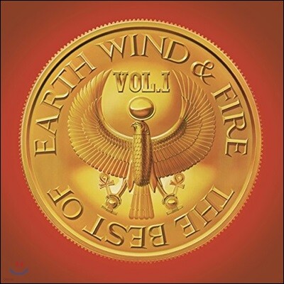 Earth Wind & Fire — The Best Of Earth Wind & Fire Vol. 1 앨범 커버
