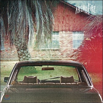 Arcade Fire — The Suburbs 앨범 커버