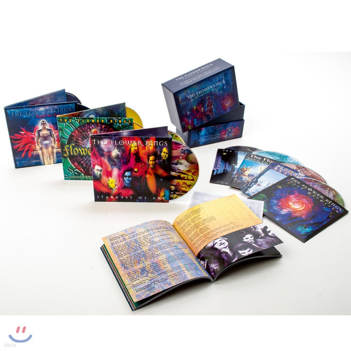 Flower Kings (플라워 킹즈) - A Kingdom Of Colours: Complete Collection from 1995 to 2002