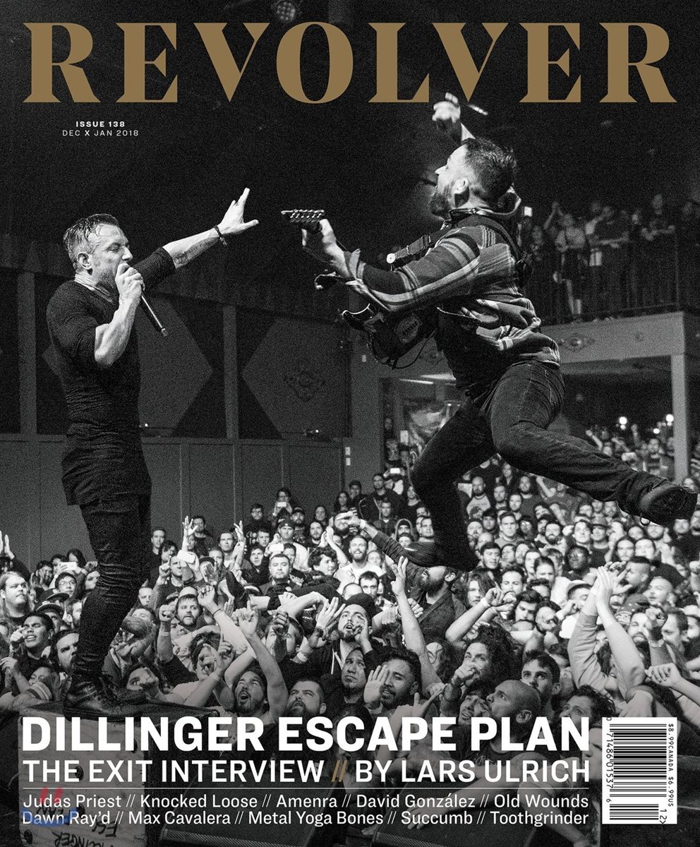 Revolver (월간) : 2017년 12/01월