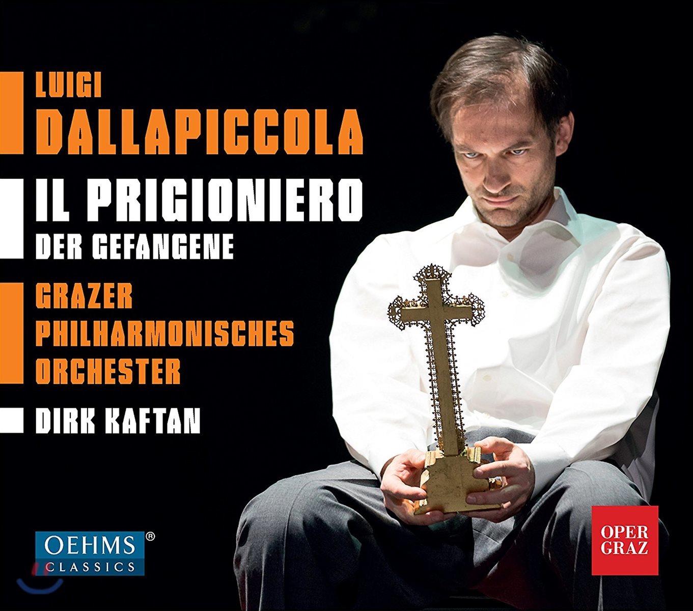Dirk Kaftan 루이지 달라피콜라: 오페라 &#39;죄수&#39; (Luigi Dallapiccola: Il Prigioniero)