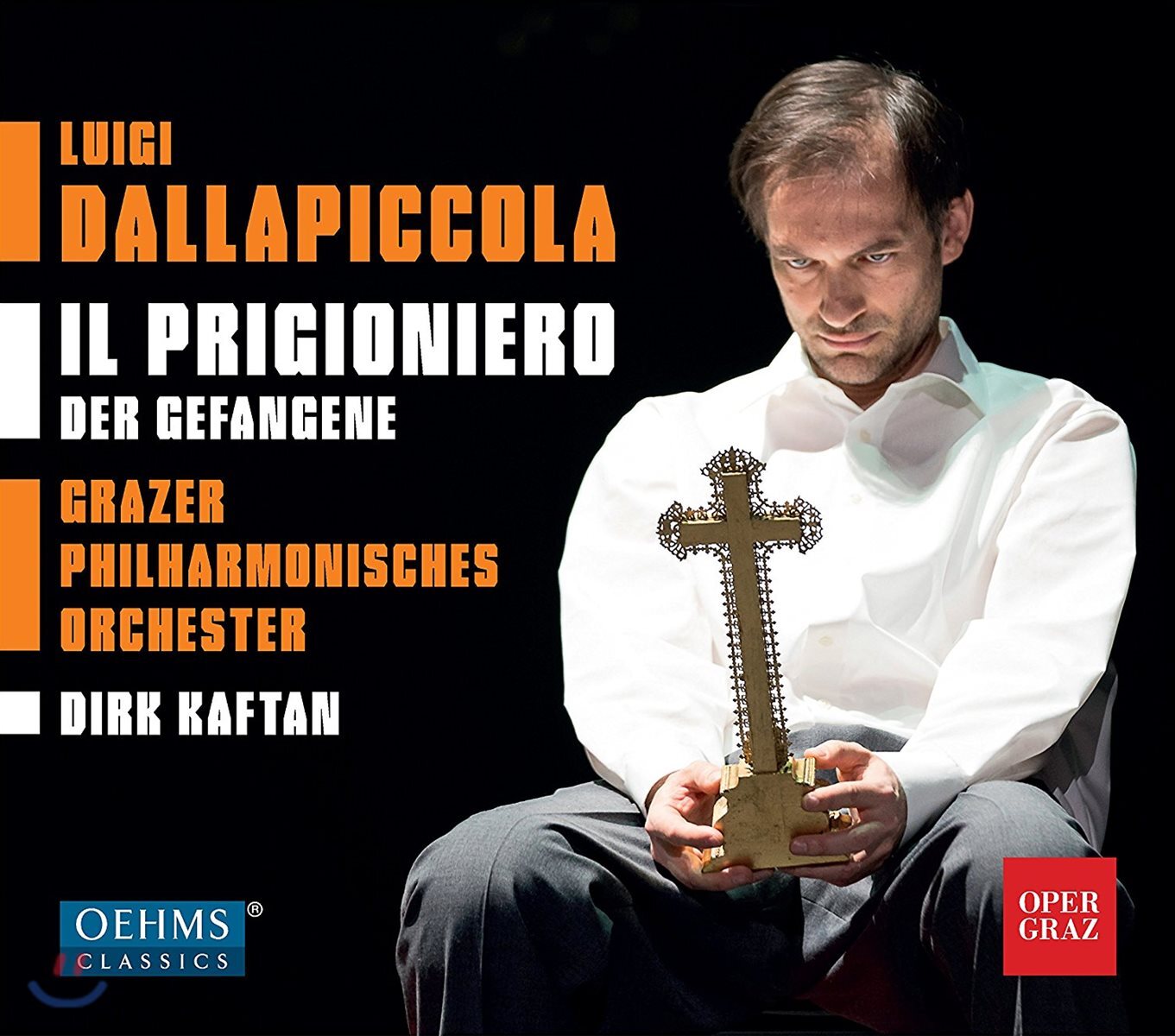 Dirk Kaftan 루이지 달라피콜라: 오페라 '죄수' (Luigi Dallapiccola: Il Prigioniero)
