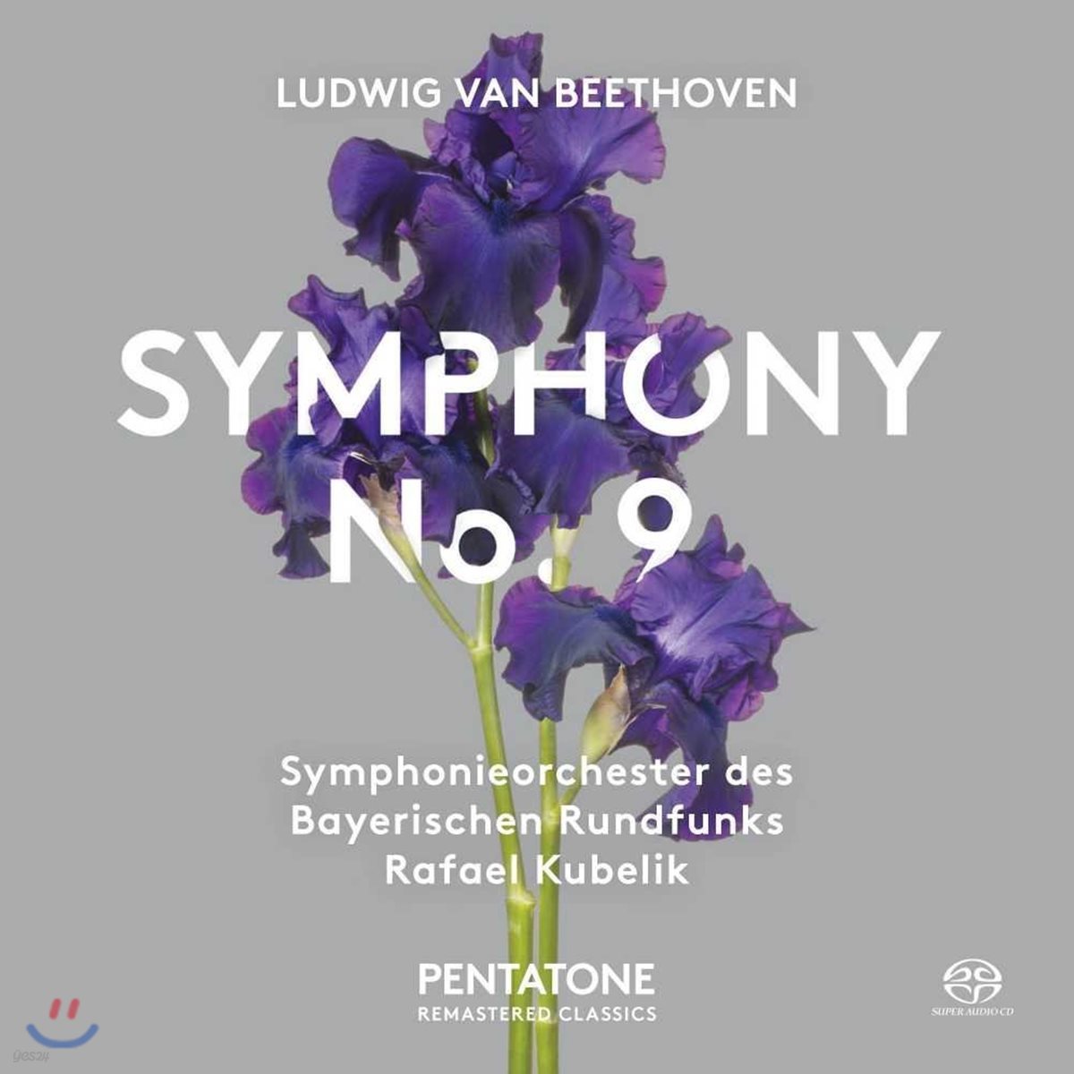 Rafael Kubelik 베토벤: 교향곡 9번 '합창' (Beethoven: Symphony Op.125 'Choral')