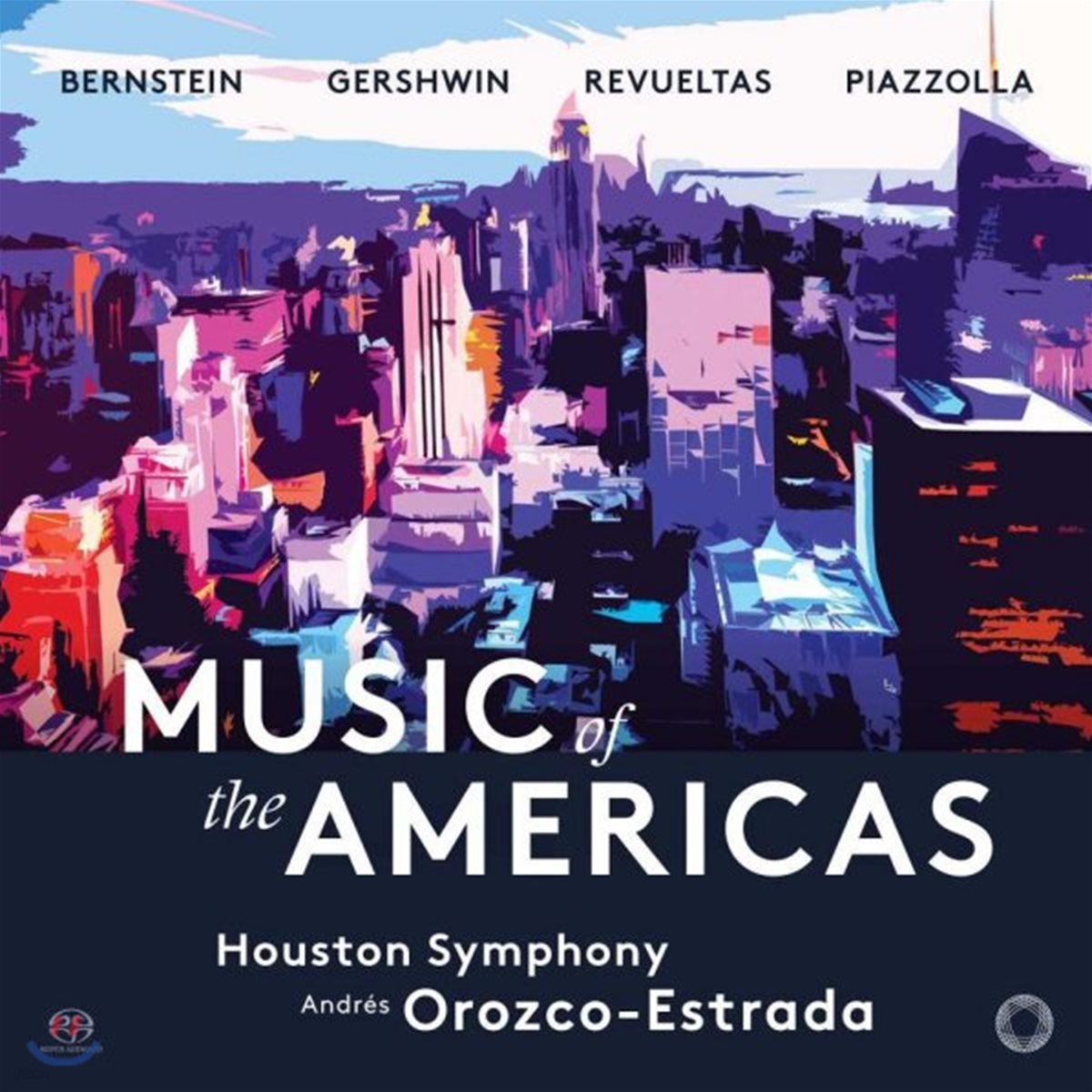Andres Orozco-Estrada 뮤직 오브 아메리카 - 번스타인 / 피아졸라 / 거쉰 / 레부엘타스 (Music of the Americas)