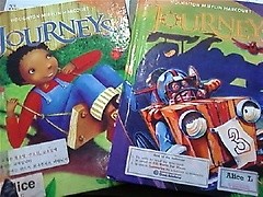 Journeys Student Edition : Grade 2.1 + Grade 3.2 /(두권/미국교과서/상세설명참조바람)