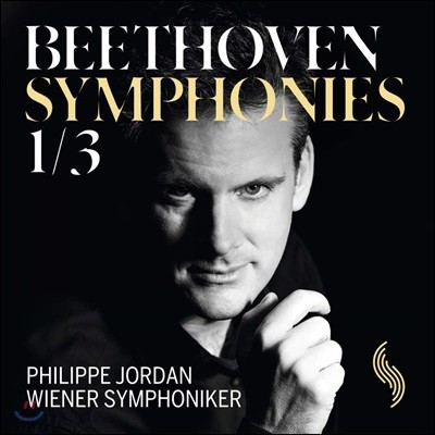 Philippe Jordan 亥:  1 3 `ī` (Beethoven: Symphonies Op.21, Op.55)