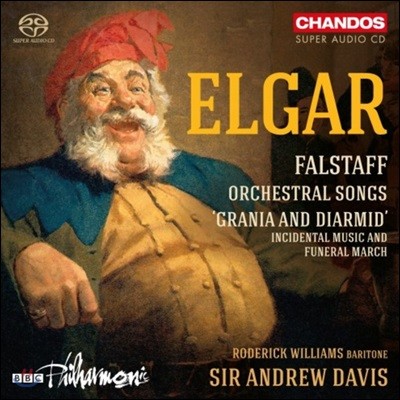 Andrew Davis : ȽŸ (Elgar: Falstaff, Orchestral Songs; Grania and Diarmid)