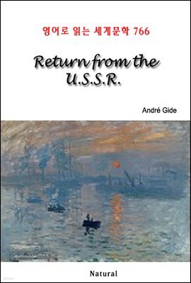 Return from the U.S.S.R. - 영어로 읽는 세계문학 766