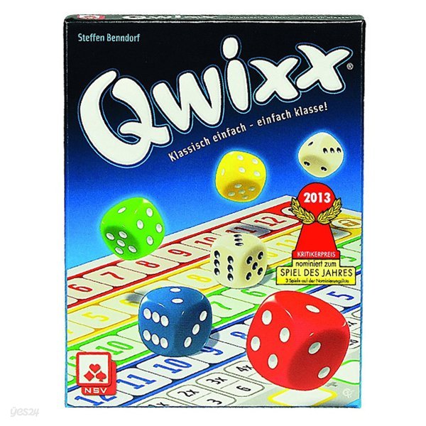 Qwixx 큐윅스 주사위 게임