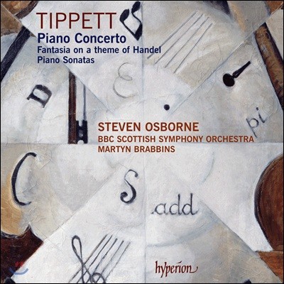 Steven Osborne 마이클 티펫: 피아노 협주곡 전곡집 (Michael Tippett: t - The complete music for piano)