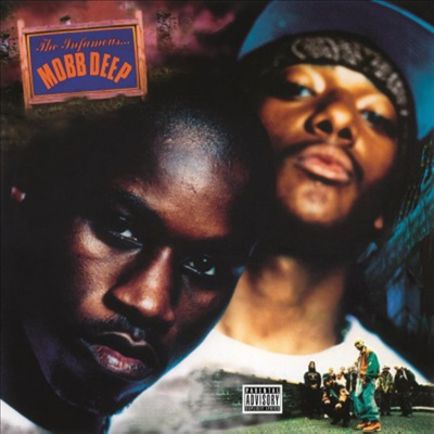 Mobb Deep — Infamous 앨범 커버