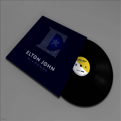 Elton John — Diamonds (Remastered)(Gatefold) 앨범 커버