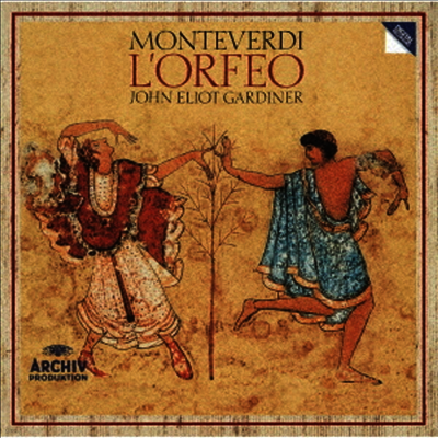 몬테베르디: 오르페오 (Monteverdi: L'orfeo) (2SHM-CD)(일본반) - John Eliot Gardiner