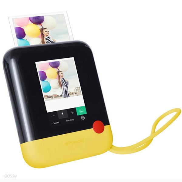[썬포토정품] 폴라로이드 팝(POP) 즉석카메라(스마트폰 모바일 프린터) Yellow