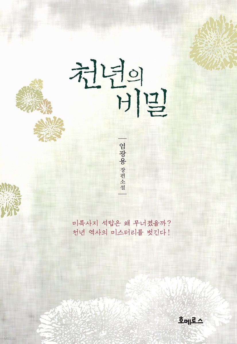 천년의 비밀 : 엄광용 장편소설