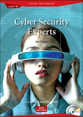 Future Jobs Readers Level 1 : Cyber Security Experts (Book & CD)