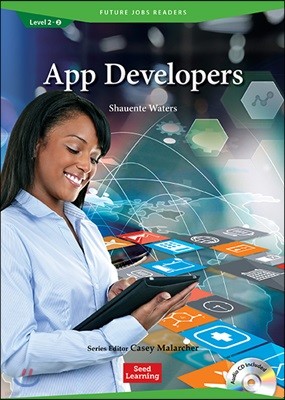 Future Jobs Readers Level 2 : App Developers (Book & CD)