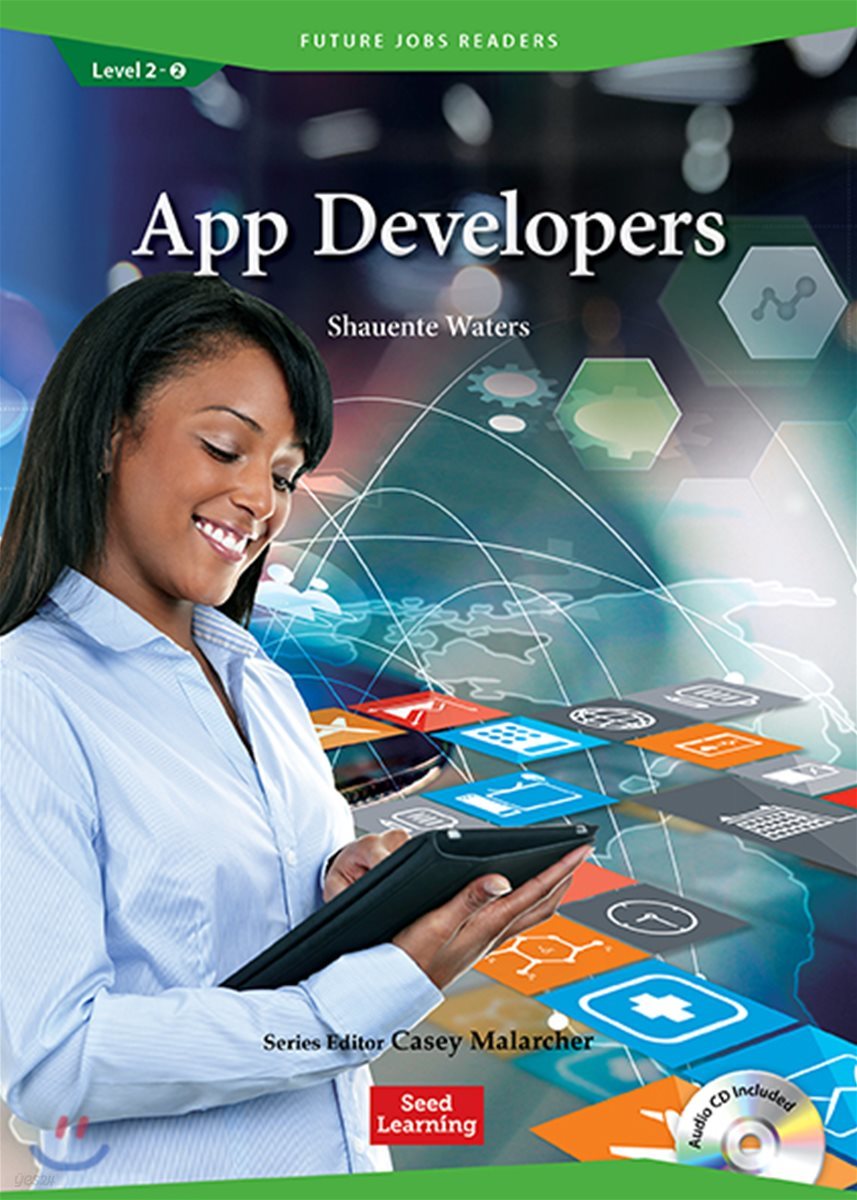 Future Jobs Readers Level 2 : App Developers (Book & CD)