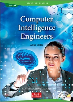 Future Jobs Readers Level 2 : Computer Intelligence Engineers (Book & CD)