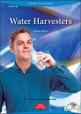 Future Jobs Readers Level 3 : Water Harvesters (Book & CD)