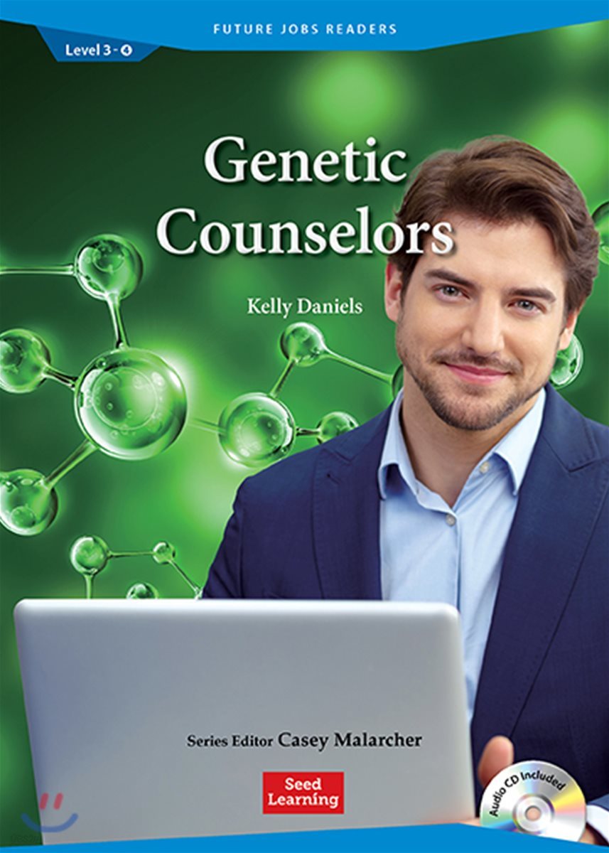 Future Jobs Readers Level 3 : Genetic Counselors (Book &amp; CD)