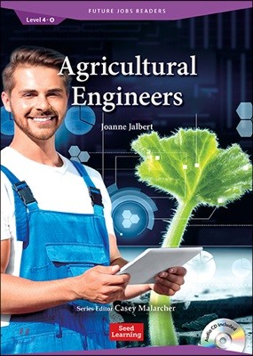 Future Jobs Readers Level 4 : Agricultural Engineers (Book & CD)