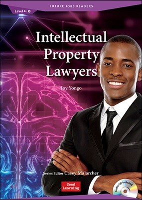 Future Jobs Readers Level 4 : Intellectual Property Lawyers (Book & CD)