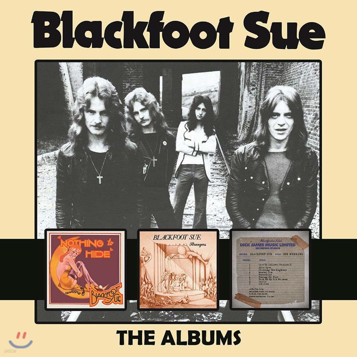 Blackfoot Sue (블랙풋 수) - The Albums