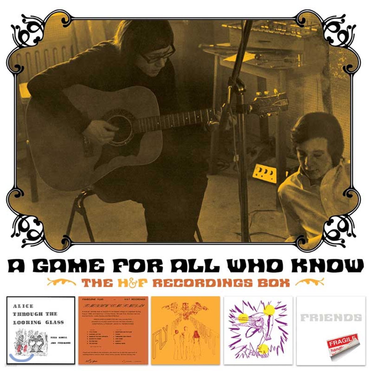 Peter Howell / John Ferdinando - A Game For All Who Know: H & F Recordings Box