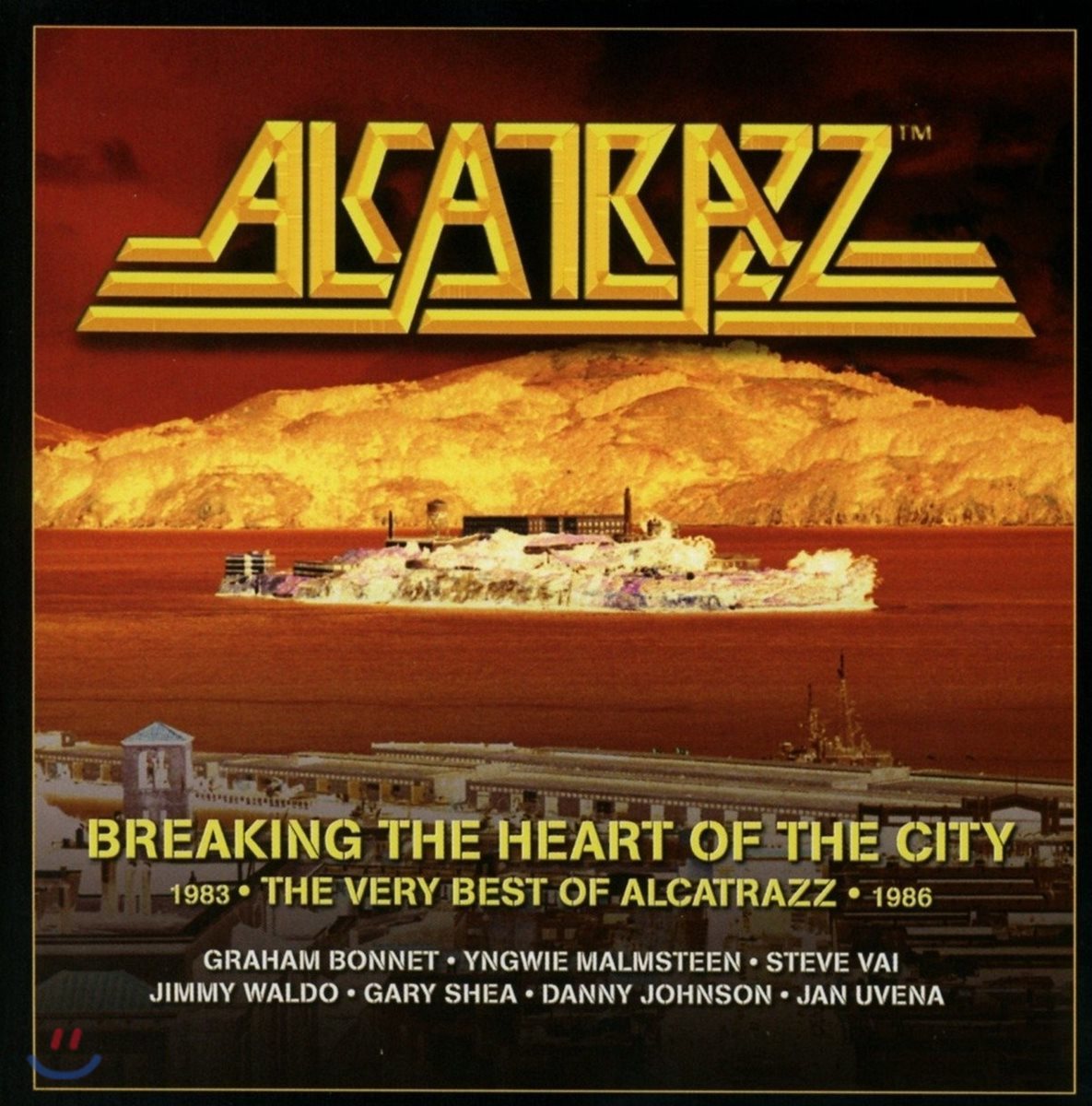 Alcatrazz - Breaking The Heart Of The City 알카트라즈 베스트 앨범