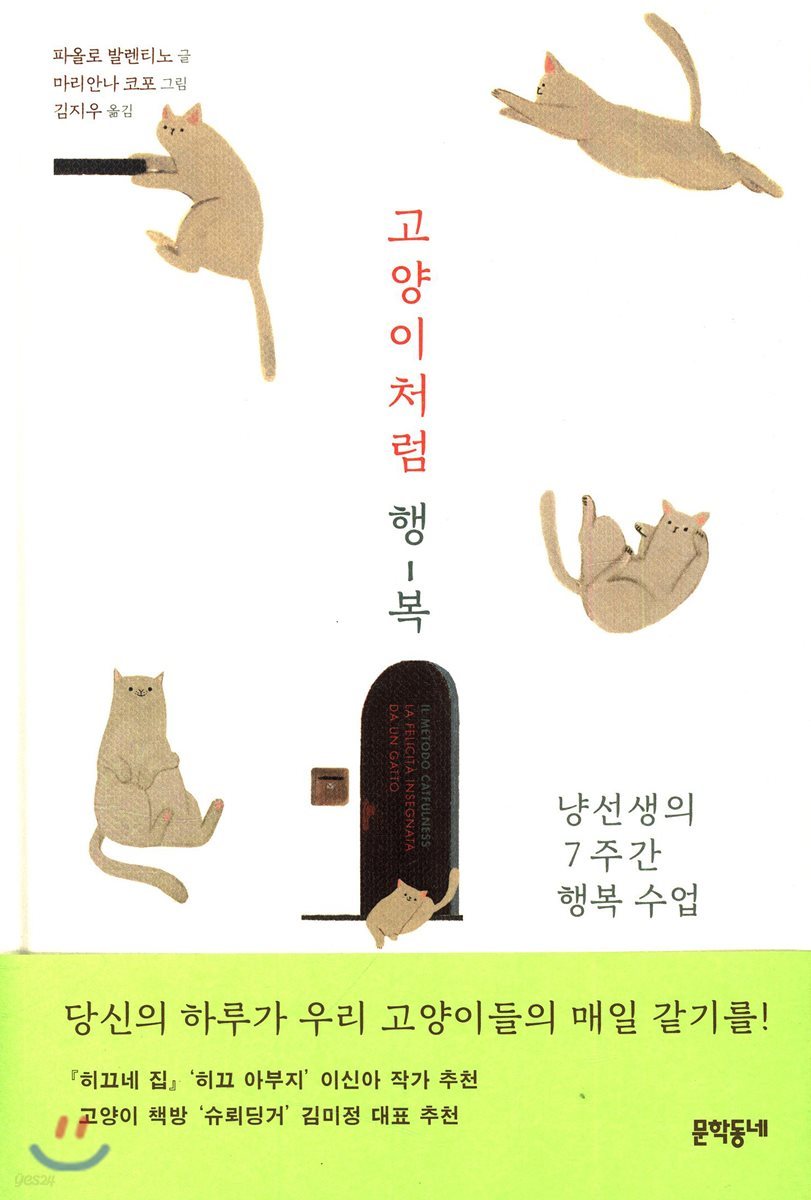 고양이처럼 행-복