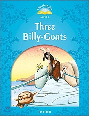 Classic Tales Second Edition: Level 1: Three Billy Goats Audio Pack