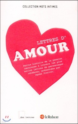 Lettres damour