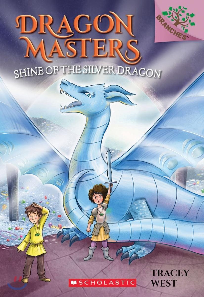 Dragon Masters #11 : Shine of the Silver Dragon
