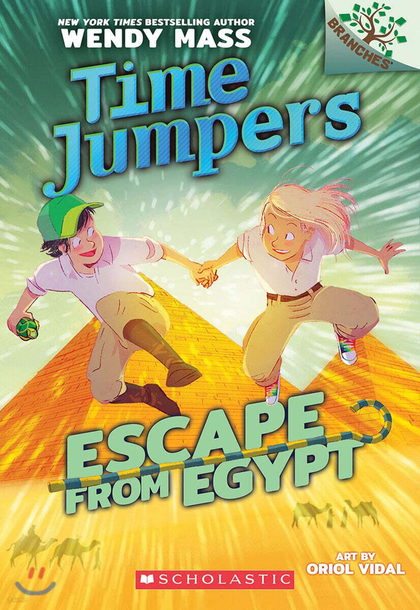 Time Jumpers 2 Escape from Egypt (A Branches Book) 예스24