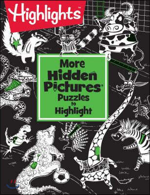 More Hidden Pictures Puzzles to Highlight