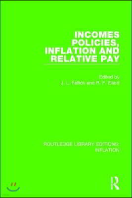 Incomes Policies, Inflation and Relative Pay