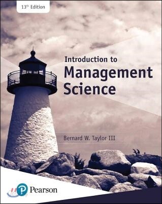 Introduction to Management Science