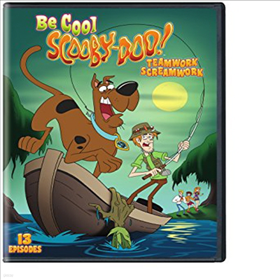 Be Cool Scooby-Doo: Season One - Part Two ( )(ڵ1)(ѱ۹ڸ)(DVD)