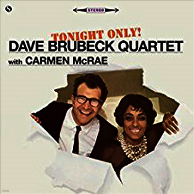 Dave Brubeck Quartet With Carmen Mcrae — Tonight Only (Remastered)(Limited Edition) 앨범 커버