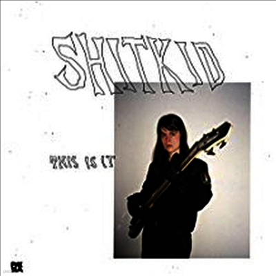 Shitkid — This Is It (EP) 앨범 커버