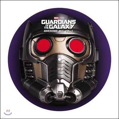 가디언즈 오브 갤럭시 1편 영화음악 (Guardians Of The Galaxy OST : Awesome Mix Vol. 1) [픽쳐디스크 LP]