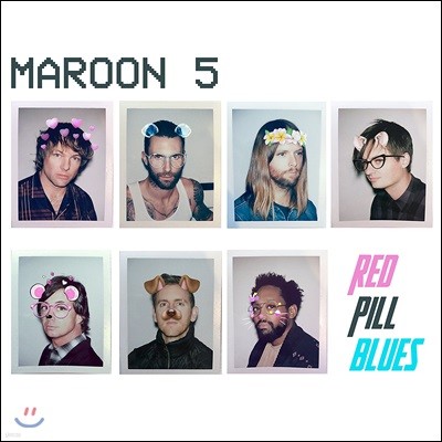 Maroon 5 (마룬파이브) - Red Pill Blues [화이트 컬러 LP]