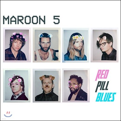 Maroon 5 (마룬파이브) - 6집 Red Pill Blues [화이트 컬러 LP]