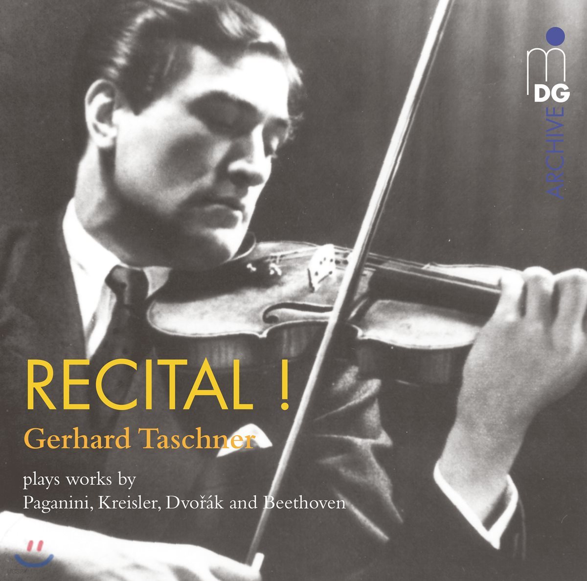 Gerhard Taschner 게르하르트 타슈너의 리사이틀 (Recital!) [LP]