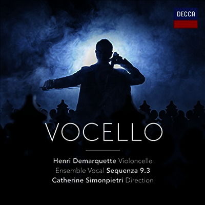 첼로와 합창을 위한 음악 (Henri Demarquette - Vocello)(CD) - Henri Demarquette