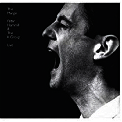 Peter Hammill & The K Group — The Margin (Live) 앨범 커버