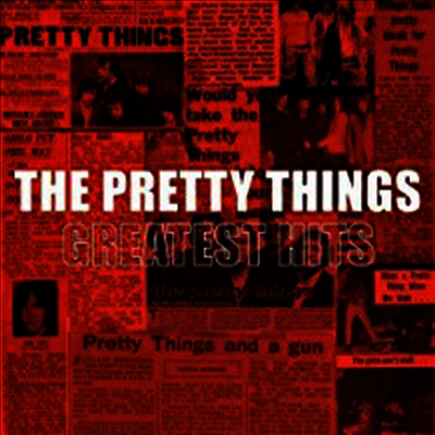 Pretty Things — Greatest Hits (Gatefold Cover) 앨범 커버